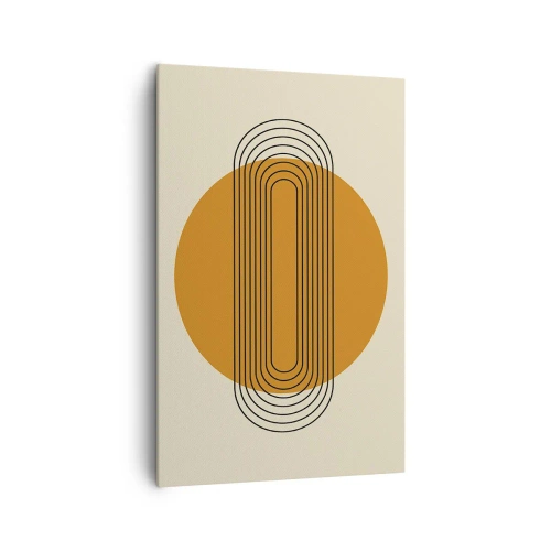 Canvastavla - Bild på duk - Perfekt plan - 80x120 cm