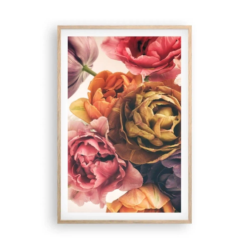 Affisch i ram av ljusek - Livets högtid - 61x91 cm