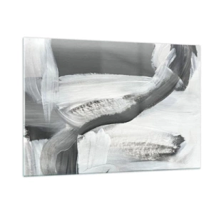 Glastavla - Bild på glas - Med bestämd rörelse - 120x80 cm