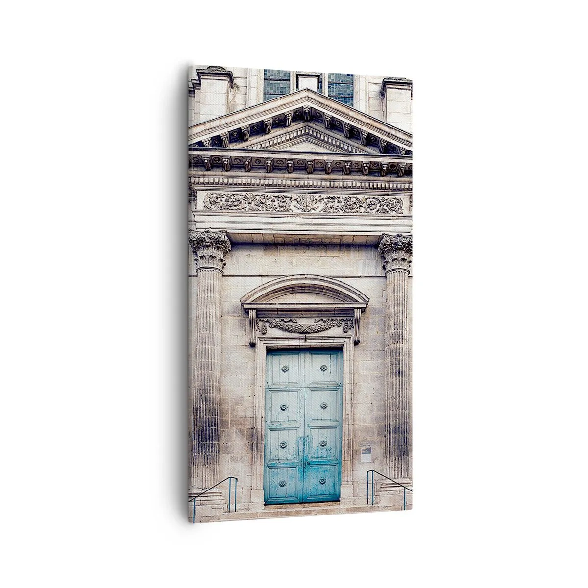 Canvastavla - Bild på duk - Porten till andens värld - 55x100 cm