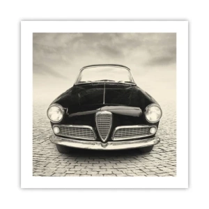 Affisch - Hur kan man inte älska mig? - 50x50 cm