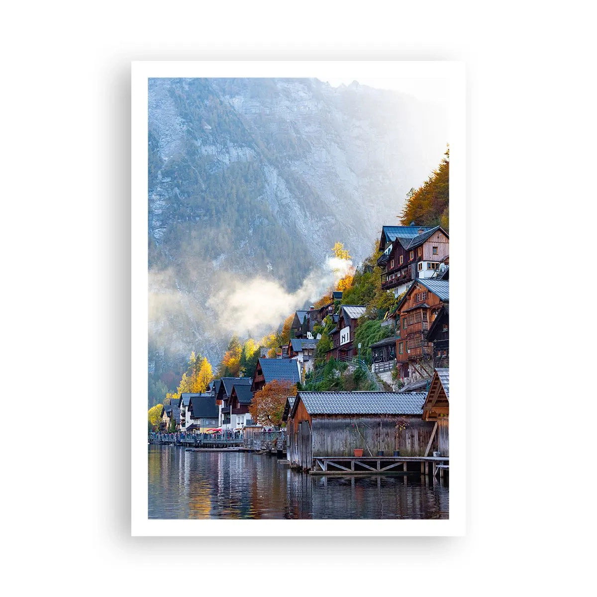 Affisch - Alpina klimat - 70x100 cm