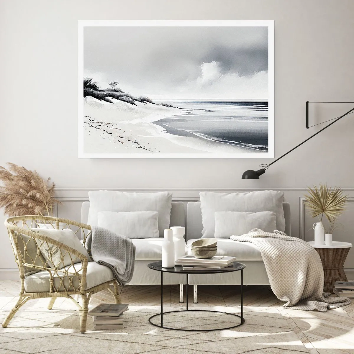 Affisch - Alltid tillsammans - 91x61 cm