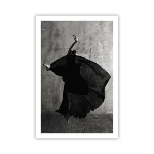 Affisch - Full av passion - 61x91 cm