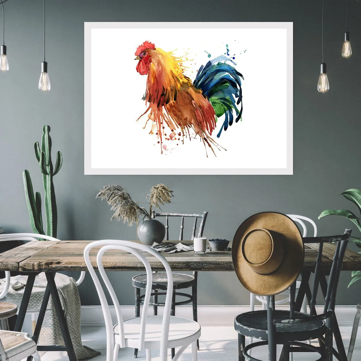 Affisch - Kungliga kläder, kunglig stolthet - 100x70 cm