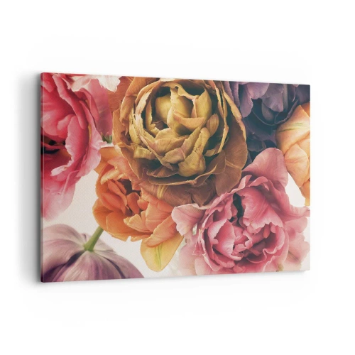 Canvastavla - Bild på duk - Livets högtid - 100x70 cm