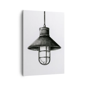 Canvastavla - Bild på duk - Som för många år sedan... - 50x70 cm