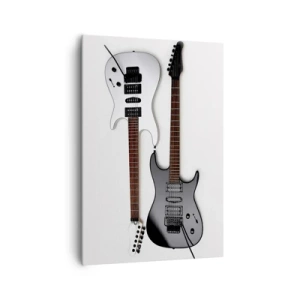 Canvastavla - Bild på duk - Formens harmoni - 70x100 cm