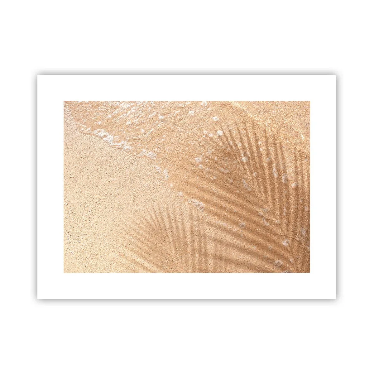 Affisch - Heta sommarens skugga - 40x30 cm