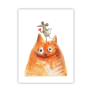 Affisch - Kärlekens paradoxer - 30x40 cm