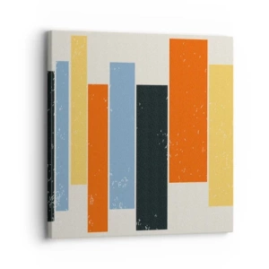 Canvastavla - Bild på duk - Inspelning av musik - 30x30 cm