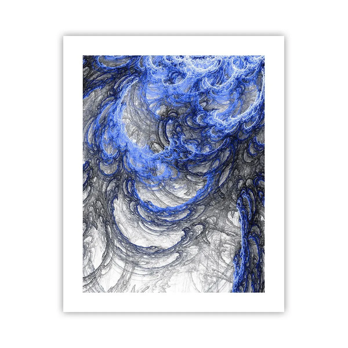 Affisch - Vågens födsel - 40x50 cm