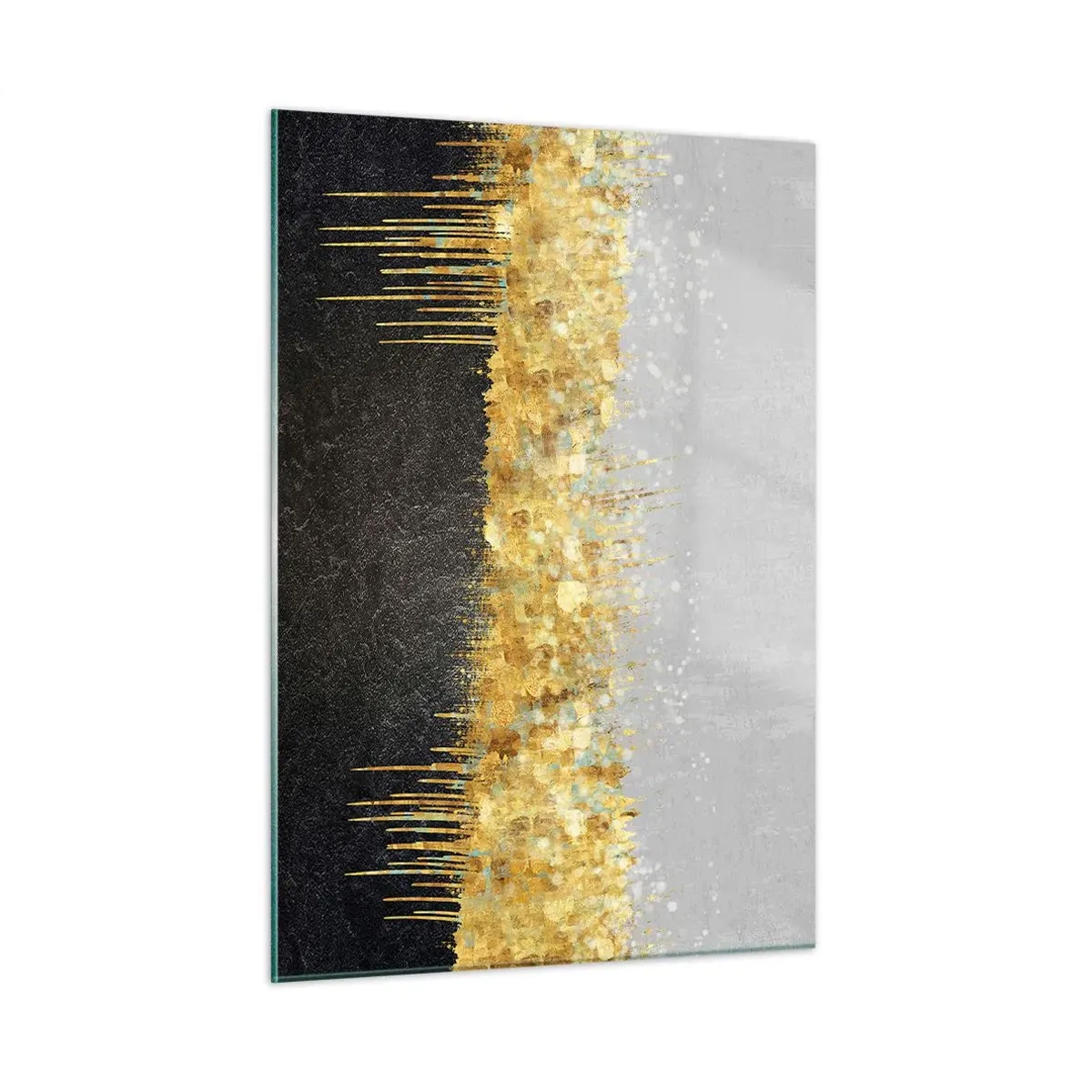Glastavla - Bild på glas - Inåt och uppåt - 50x70 cm