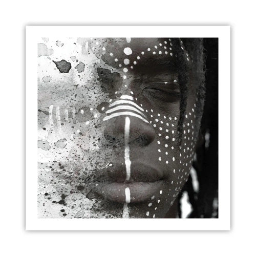 Affisch - Upptäck den ursprungliga andan - 60x60 cm