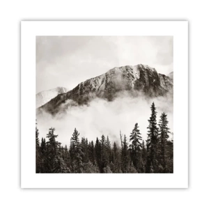 Affisch - Granithärskare - 40x40 cm