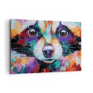 Canvastavla - Bild på duk - Enbart goda emotioner - 120x80 cm