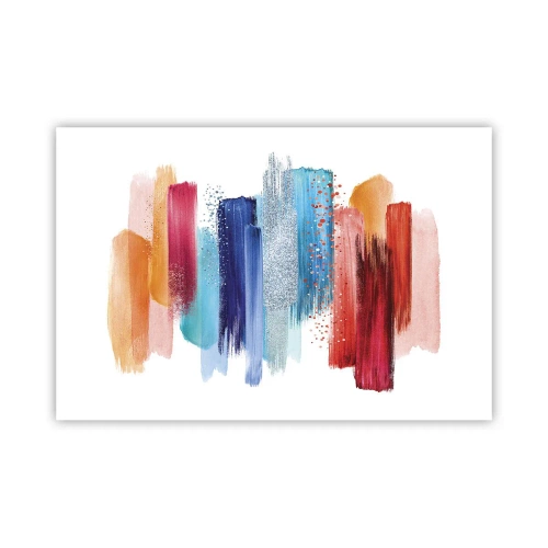 Affisch - Upp och ner - 91x61 cm