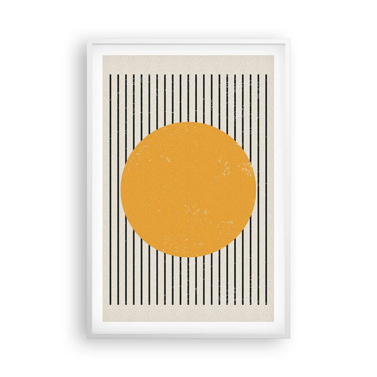 Affisch i vit ram - Enkelhetens kraft - 61x91 cm