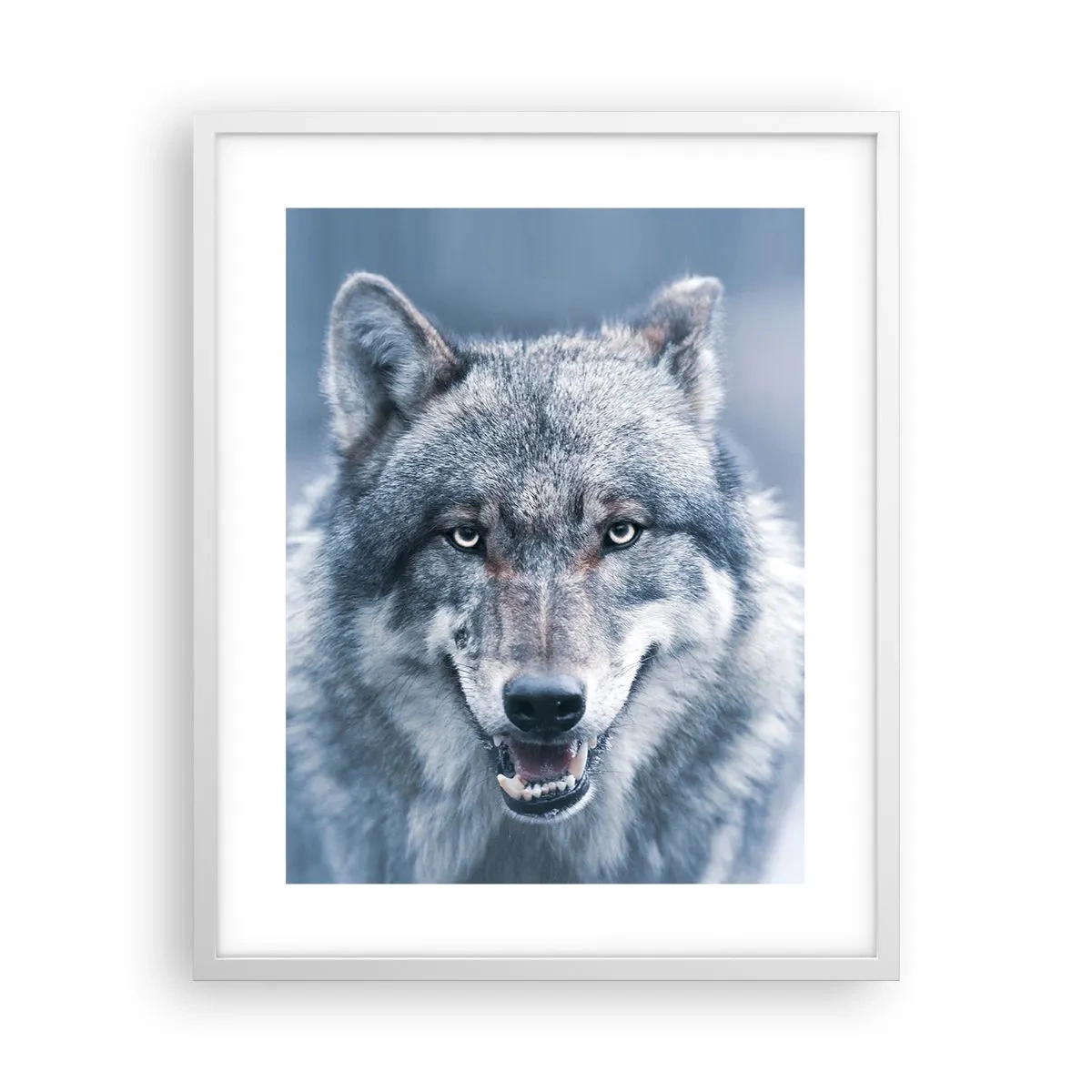 Affisch i vit ram - Tar du utmaningen? - 40x50 cm