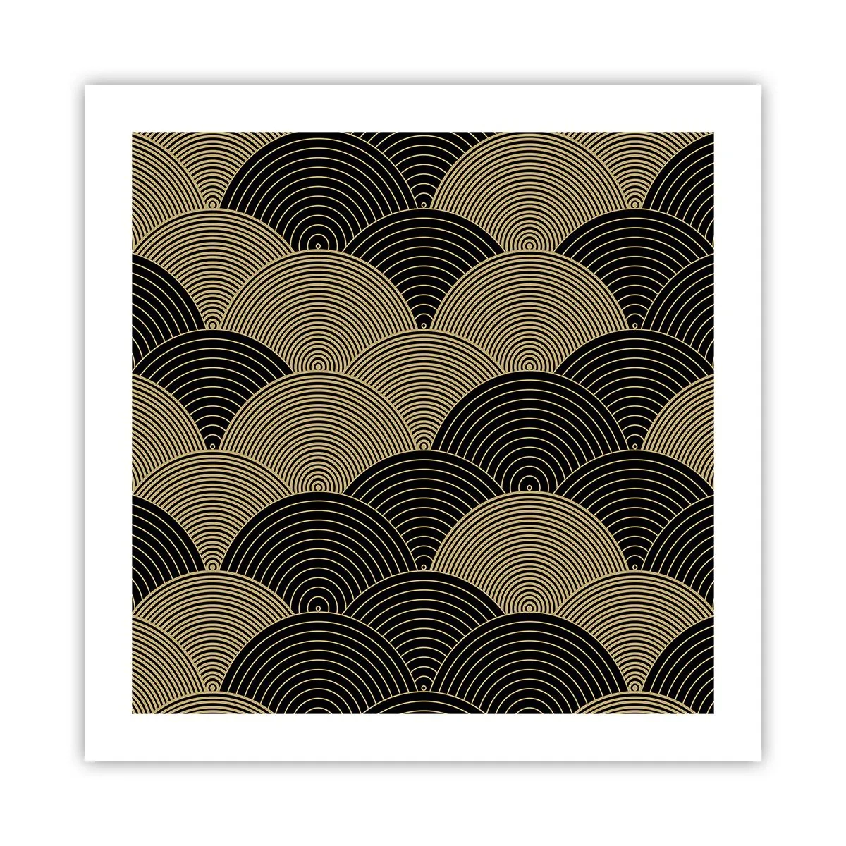 Affisch - Enighet i mångfald - 50x50 cm