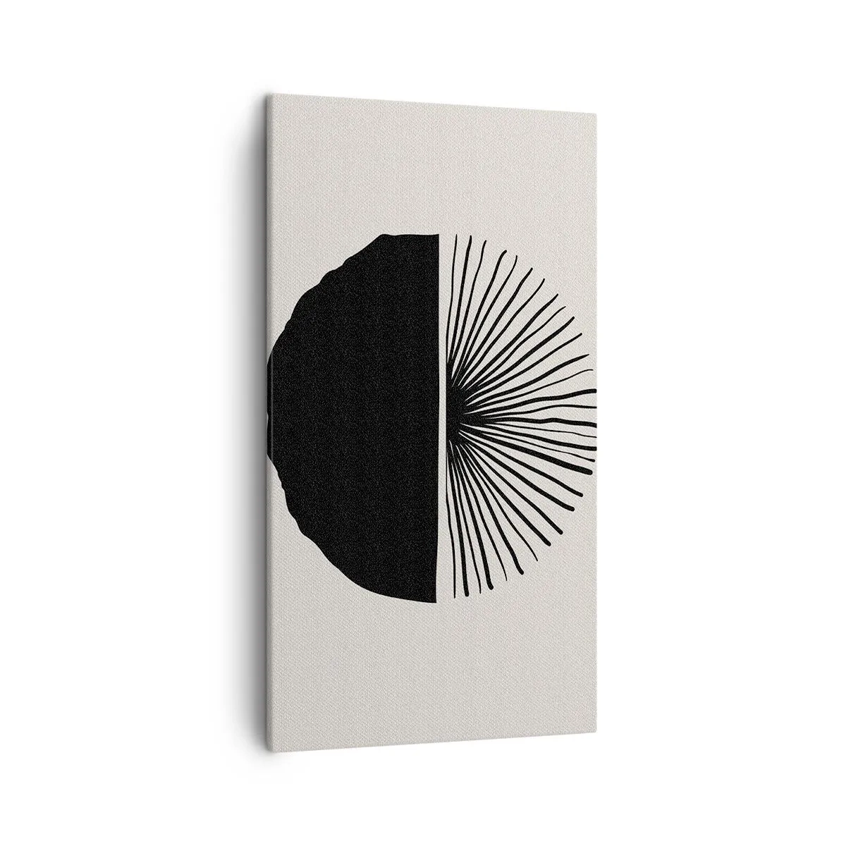 Canvastavla - Bild på duk - En rad olika möjligheter - 45x80 cm