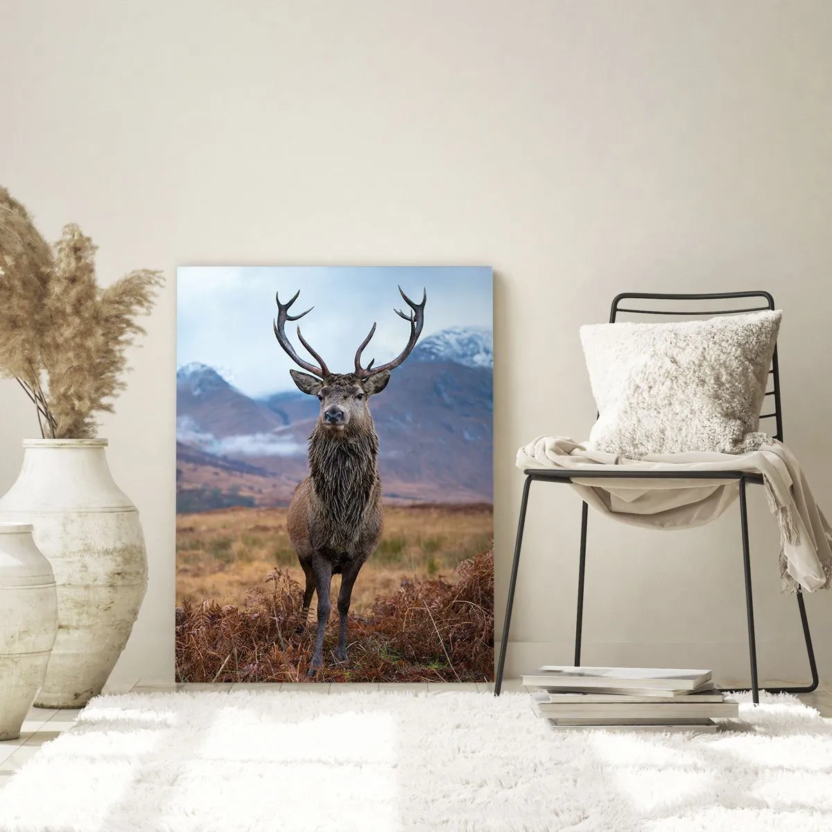 Glastavla - Bild på glas - På egen mark - 50x70 cm