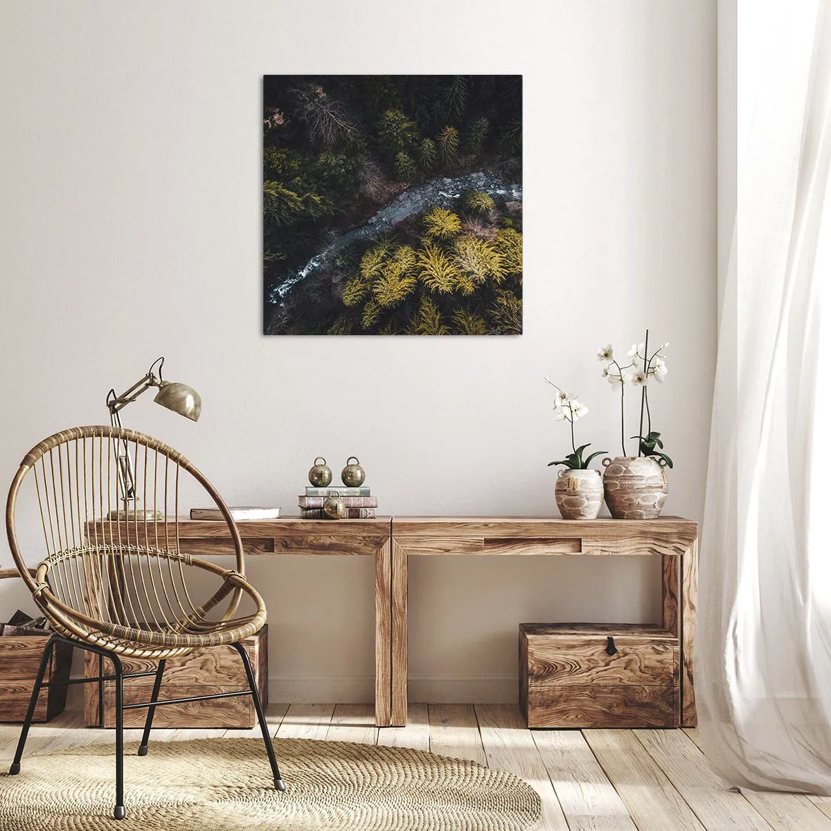 Canvastavla - Bild på duk - Snabbt, allt snabbare - 40x40 cm