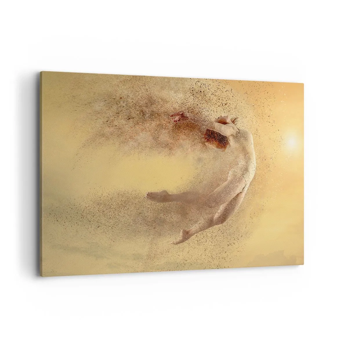 Canvastavla - Bild på duk - Dansextas - 120x80 cm