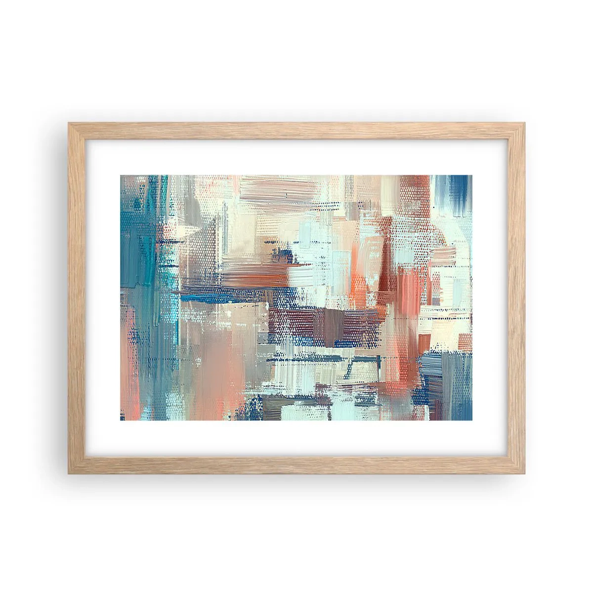 Affisch i ram av ljusek - Att nå ljuset - 40x30 cm