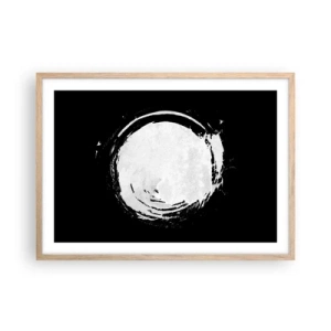 Affisch i ram av ljusek - Den goda vägen ut - 70x50 cm