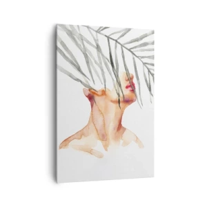 Canvastavla - Bild på duk - Känna tropikens puls - 70x100 cm