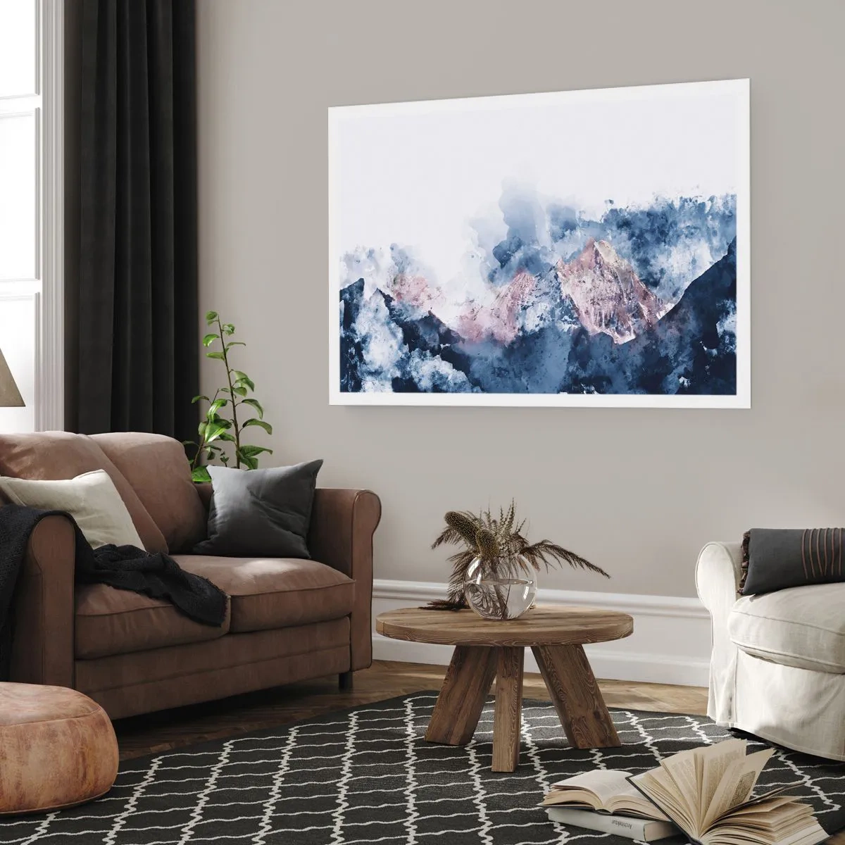 Affisch - Det är toppen! - 100x70 cm