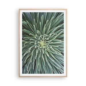 Affisch i ram av ljusek - Stjärna föds - 70x100 cm