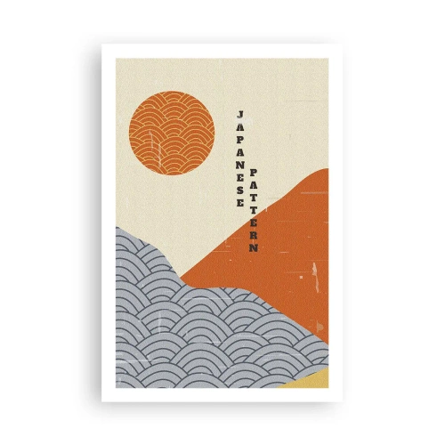 Affisch - I den japanska andan - 61x91 cm