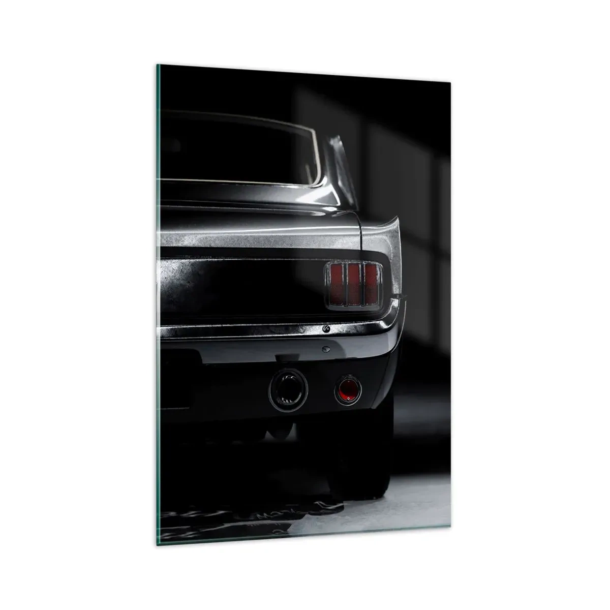 Glastavla - Bild på glas - Klassisk charm - 80x120 cm