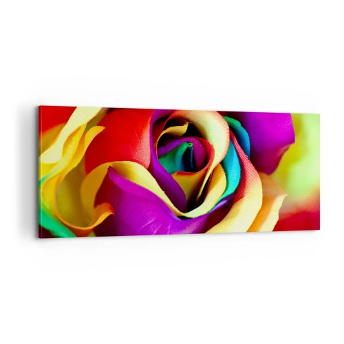 Canvastavla - Bild på duk - Det är omöjligt - 100x40 cm