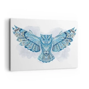 Canvastavla - Bild på duk - Från kelternas heliga trädgård - 100x70 cm