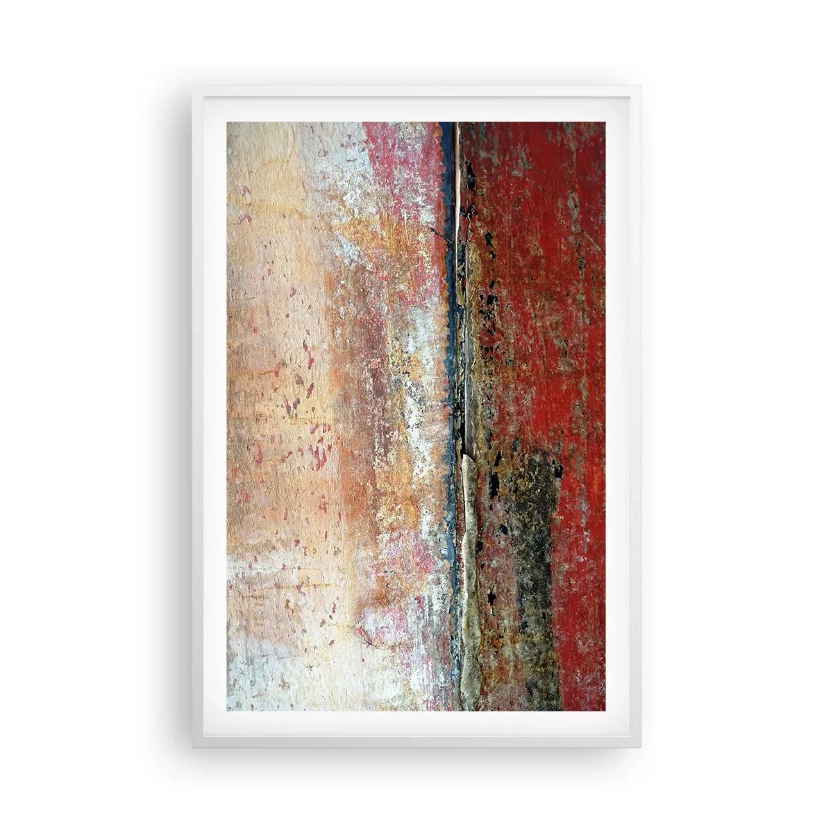 Affisch i vit ram - Kanske är det havet - 61x91 cm