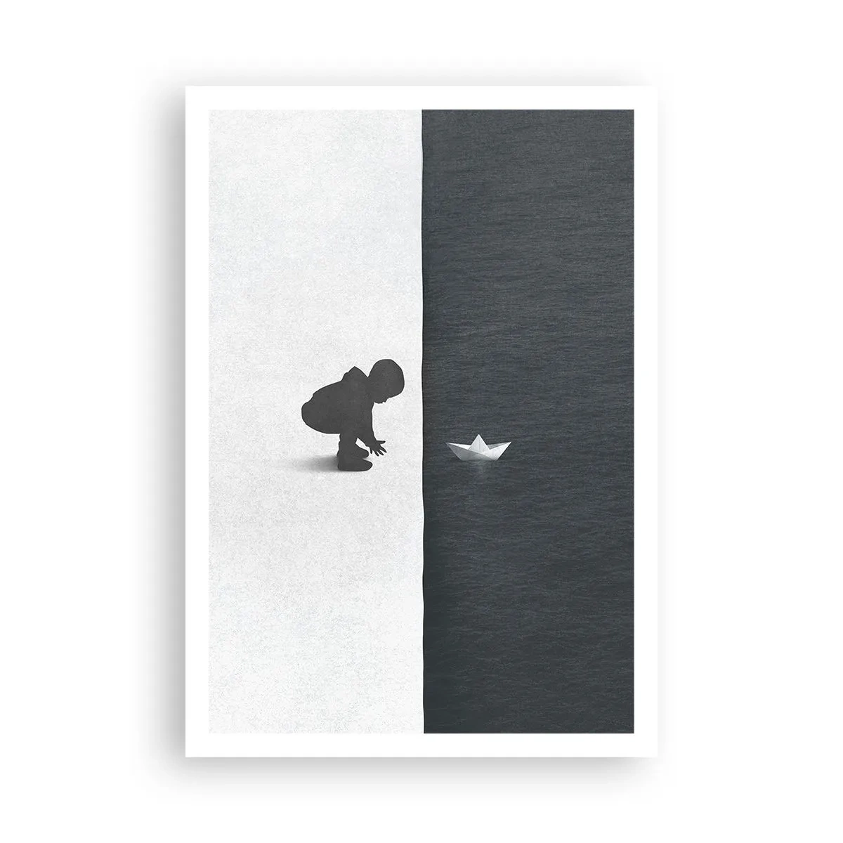 Affisch - En stor expedition - 70x100 cm