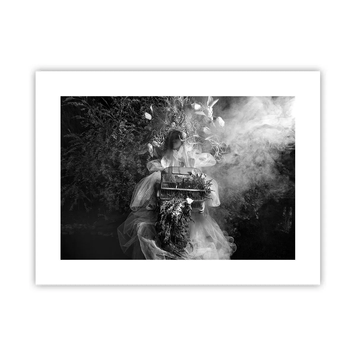 Affisch - Bara Moder - Natur - 40x30 cm