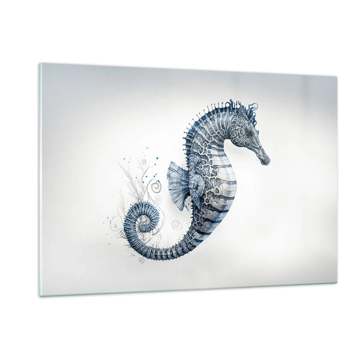 Glastavla - Bild på glas - Ett subtilt skämt från naturen - 120x80 cm