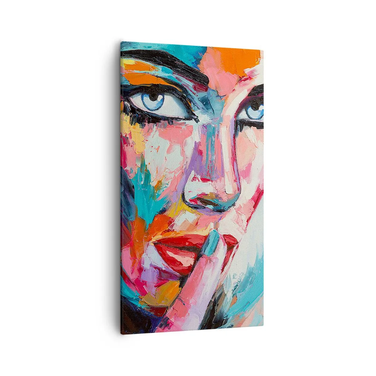 Canvastavla - Bild på duk - Vår första hemlighet - 55x100 cm