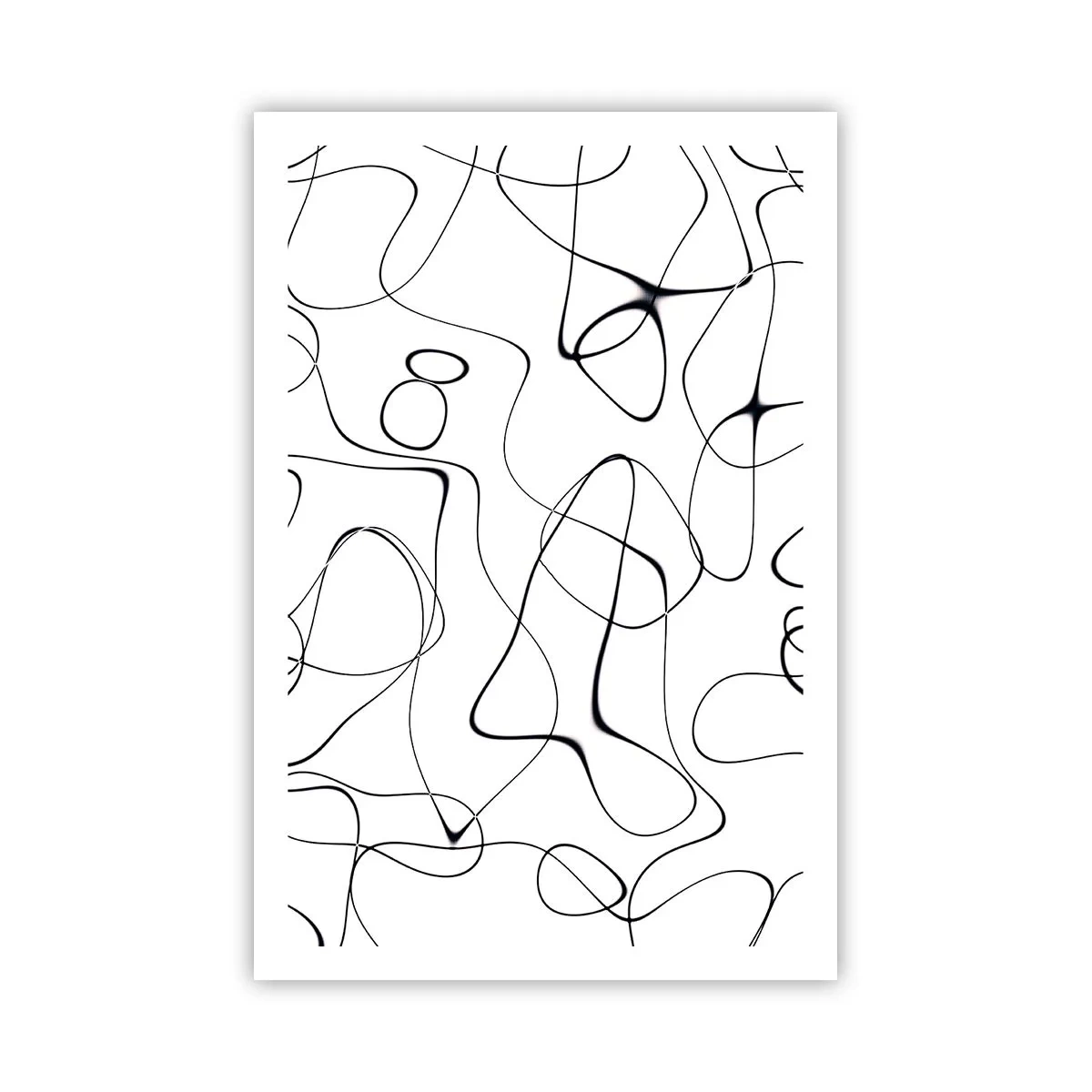 Affisch - Livets stigar, ödets tur - 61x91 cm