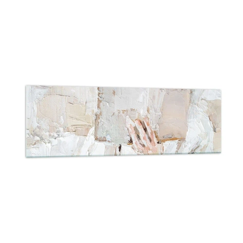 Glastavla - Bild på glas - I en annan värld - 160x50 cm