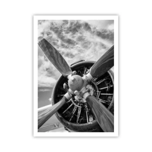 Affisch - Luftrummets härskare - 70x100 cm