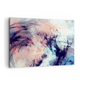 Canvastavla - Bild på duk - Känn vinden - 120x80 cm