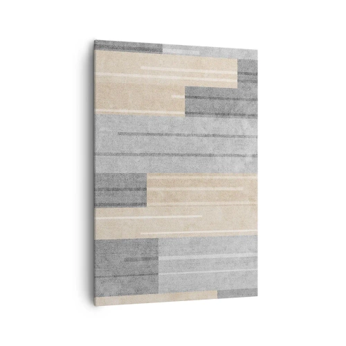 Canvastavla - Bild på duk - Komposition: allt i lod - 70x100 cm