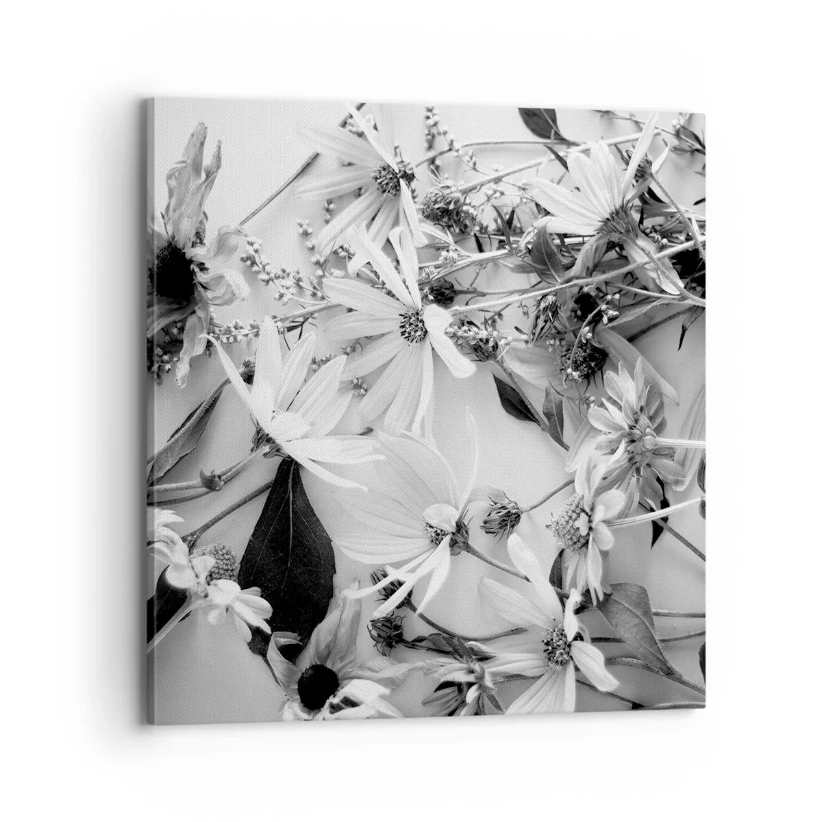 Canvastavla - Bild på duk - Icke-blombukett - 70x70 cm