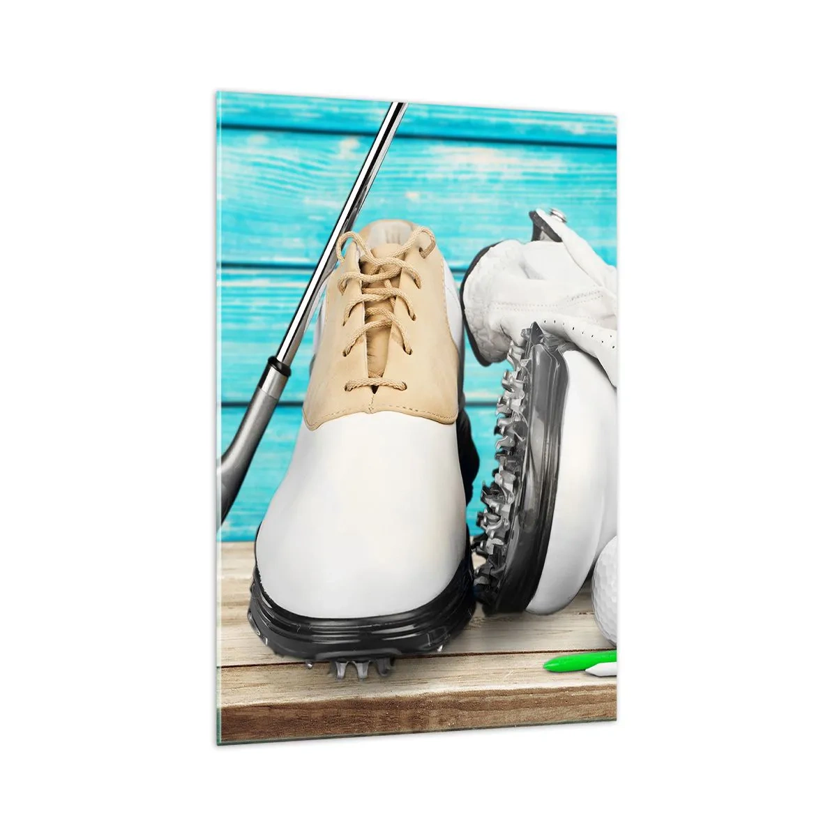 Glastavla - Bild på glas - Allt färdigt - 70x100 cm