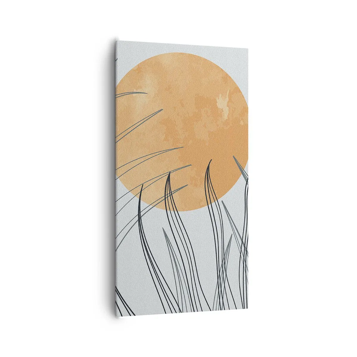 Canvastavla - Bild på duk - Alltid mot solen - 65x120 cm